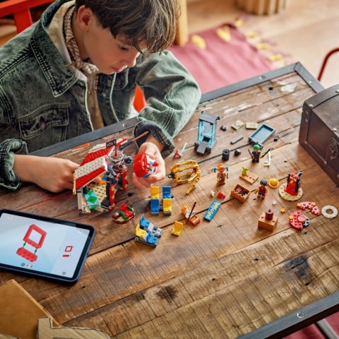 Klocki One Piece 75637 Namiot cyrkowy klauna Buggy'ego LEGO