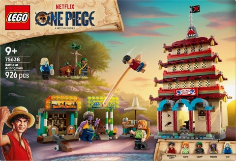 Klocki One Piece 75638 Bitwa w Arlong Park LEGO