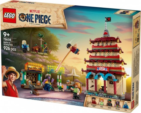 Klocki One Piece 75638 Bitwa w Arlong Park LEGO
