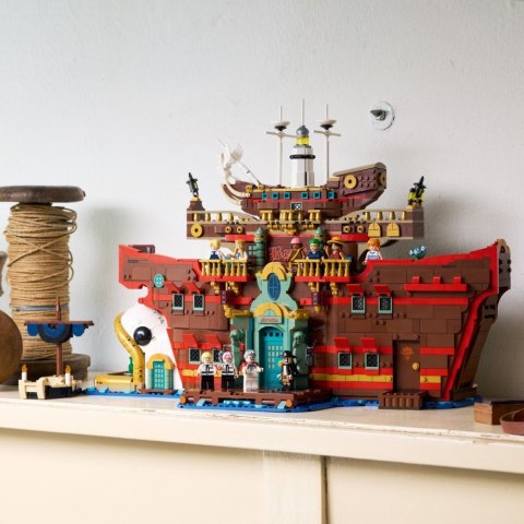 Klocki One Piece 75640 Pływająca restauracja Baratie LEGO