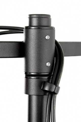 SV05 Uchwyt biurkowy do dwóch monitorów 19-27 cali VESA 75x75 - 100x100 20 kg Edbak