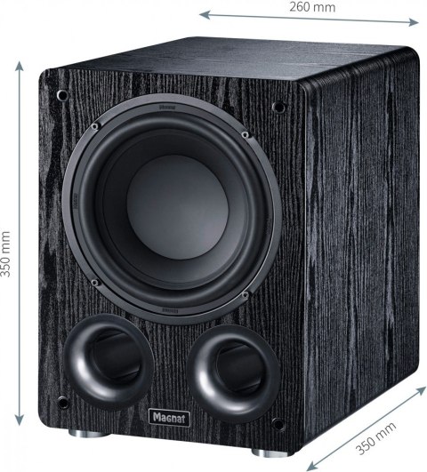 Subwoofer Alpha RS 8 czarny Magnat