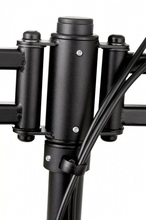 Uchwyt biurkowy Dual monitor 75x75 20KG 360ST SV06 Edbak