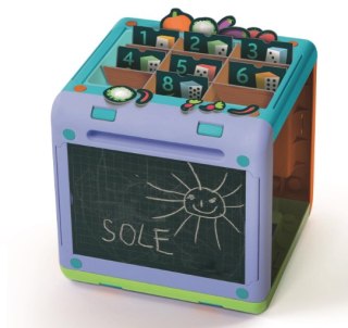 Edukacyjny Sześcian Uczę Się Bawiąc Język Polski Clementoni 50695 Clementoni