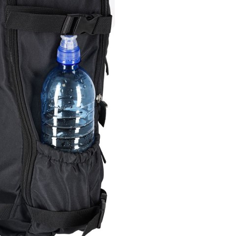 Plecak podróżny turystyczny bagaż czarny 45x30 cm Kik Sp. z o. o. Sp. k.