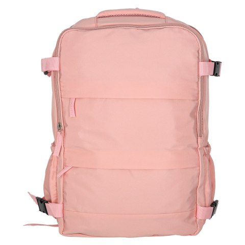 Plecak podróżny turystyczny bagaż różowy 45x30 cm Kik Sp. z o. o. Sp. k.
