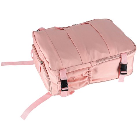 Plecak podróżny turystyczny bagaż różowy 45x30 cm Kik Sp. z o. o. Sp. k.
