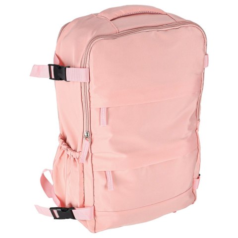 Plecak podróżny turystyczny bagaż różowy 45x30 cm Kik Sp. z o. o. Sp. k.