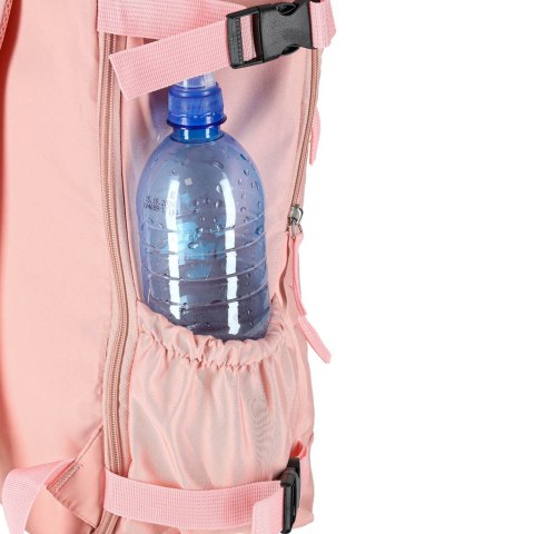 Plecak podróżny turystyczny bagaż różowy 45x30 cm Kik Sp. z o. o. Sp. k.