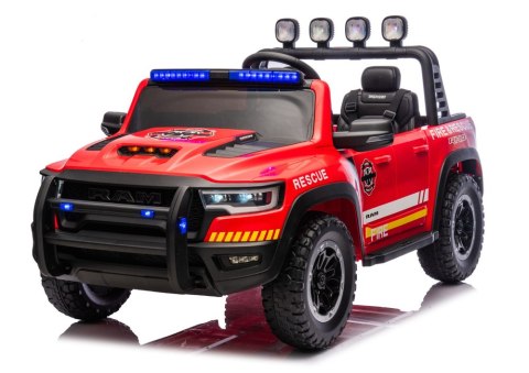 Pojazd na akumulator RAM ZB629-F Straż Pożarna LEAN CARS