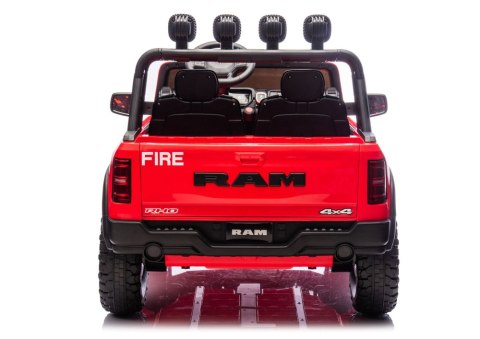 Pojazd na akumulator RAM ZB629-F Straż Pożarna LEAN CARS