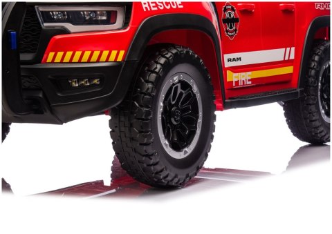 Pojazd na akumulator RAM ZB629-F Straż Pożarna LEAN CARS