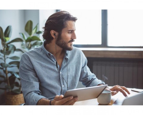 Słuchawki HA-FR17UC czarne JVC