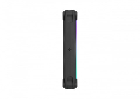 Wentylator Momentum 14 RGB 140mm 3-pak czarny Fractal Design