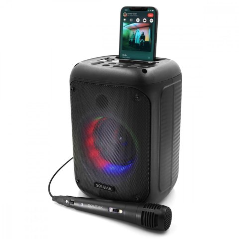 Głośnik Bluetooth 5.0 EDR Beatflow SQ1005 funkcja KARAOKE SQUEAK