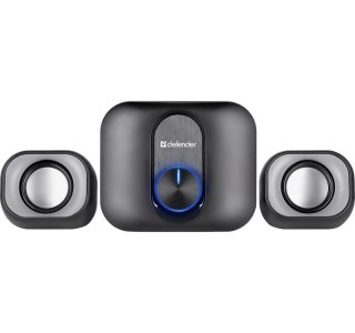 Głośniki komputerowe V13 2.1 11W USB podświetlenie LED Defender