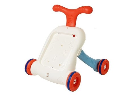 Interaktywny Pchacz Chodzik Stoliczek Panel Świeci Gra Telefon LEAN Toys