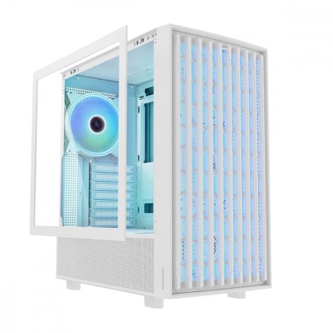 Obudowa Breeze ARGB FLOW Midi biała MODECOM