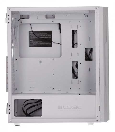 Obudowa Komputerowa Logic Aramis ARGB Midi USB 3.0 Biała Logic Concept
