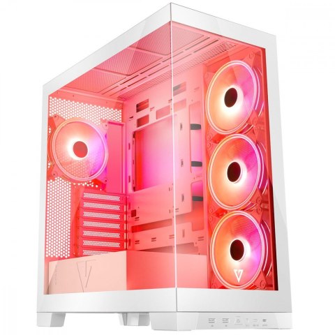 Obudowa Volcano Space ARGB Biała MODECOM