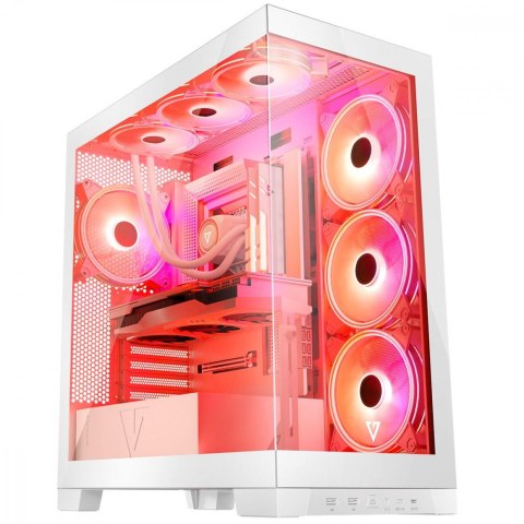 Obudowa Volcano Space ARGB Biała MODECOM