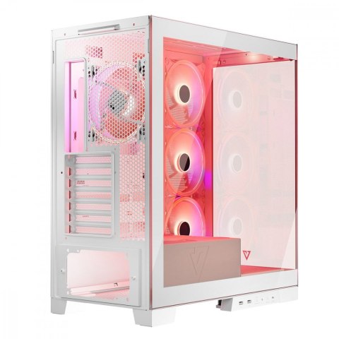 Obudowa Volcano Space ARGB Biała MODECOM