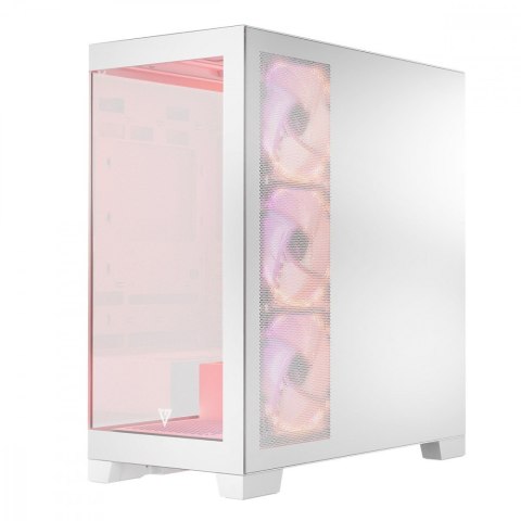 Obudowa Volcano Space ARGB Biała MODECOM