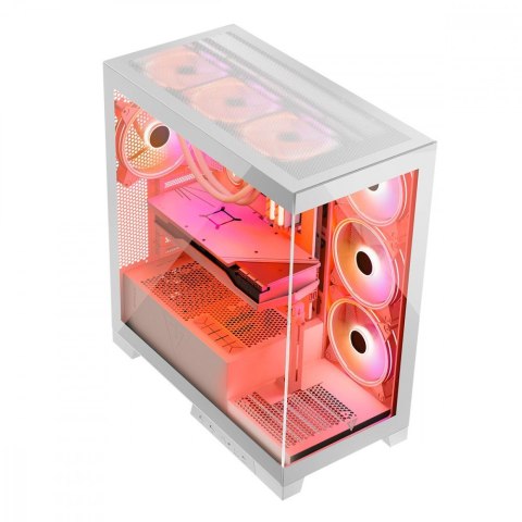 Obudowa Volcano Space ARGB Biała MODECOM