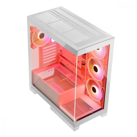 Obudowa Volcano Space ARGB Biała MODECOM