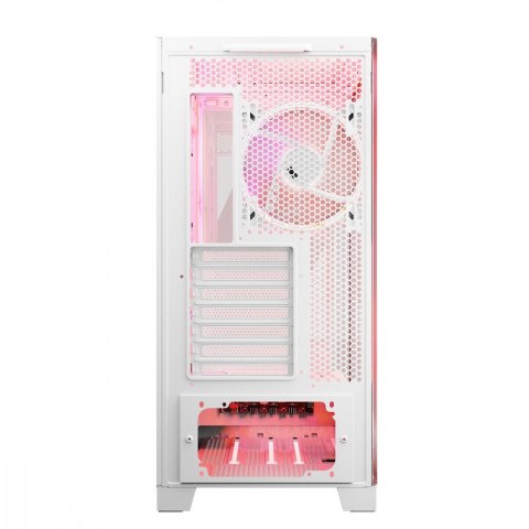 Obudowa Volcano Space ARGB Biała MODECOM