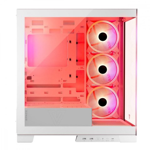 Obudowa Volcano Space ARGB Biała MODECOM