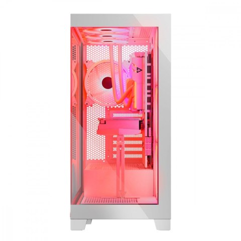 Obudowa Volcano Space ARGB Biała MODECOM