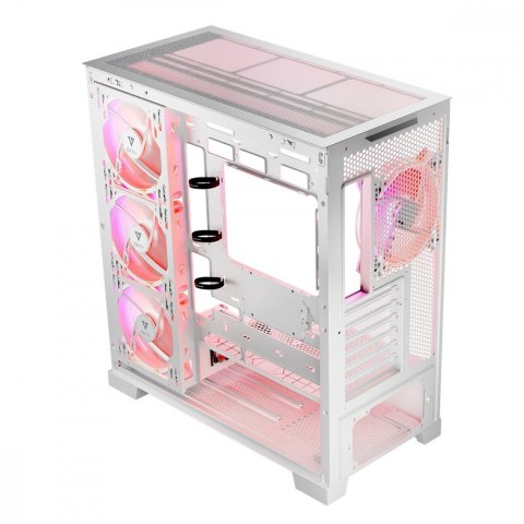 Obudowa Volcano Space ARGB Biała MODECOM