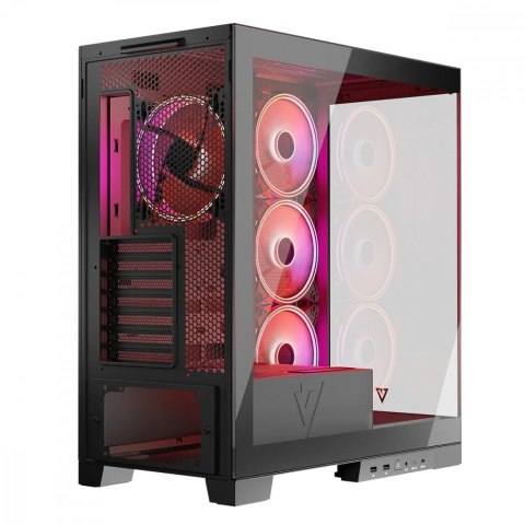 Obudowa Volcano Space ARGB Czarna MODECOM