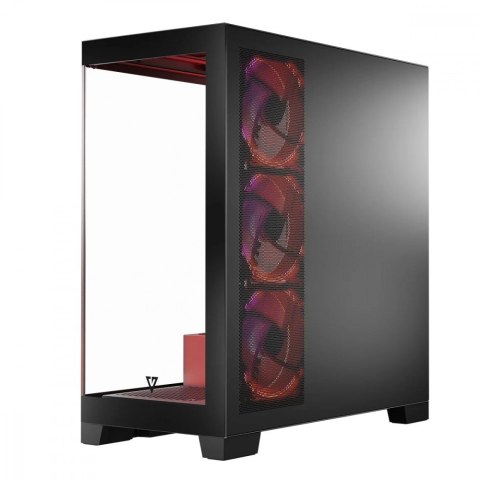 Obudowa Volcano Space ARGB Czarna MODECOM