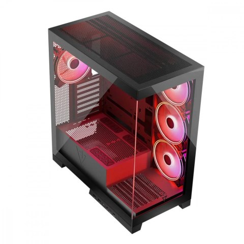 Obudowa Volcano Space ARGB Czarna MODECOM