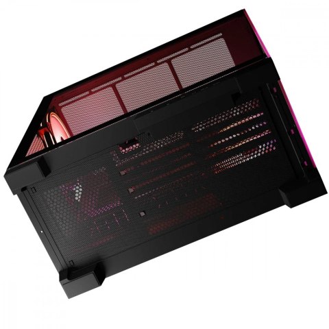 Obudowa Volcano Space ARGB Czarna MODECOM