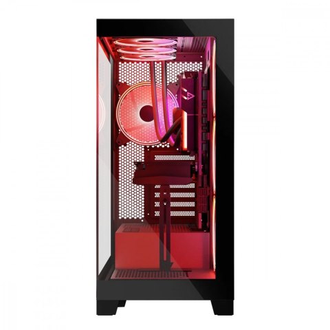 Obudowa Volcano Space ARGB Czarna MODECOM