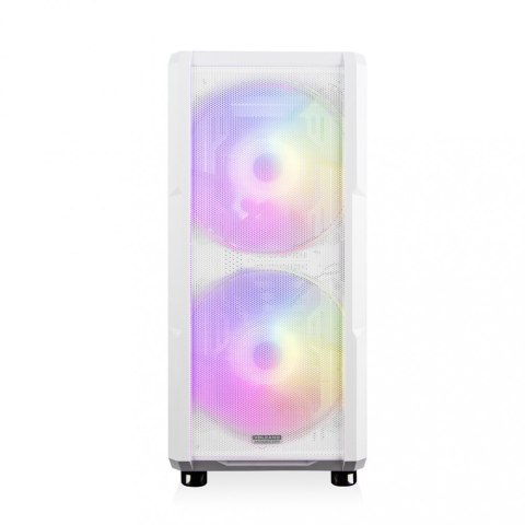 Obudowa komputerowa Volcano Amirani ARGB Biała MODECOM