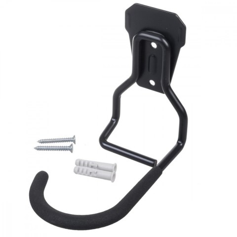 Rowerowy uchwyt ścienny pionowy stal max. obciążenie 20kg MC-433 Maclean