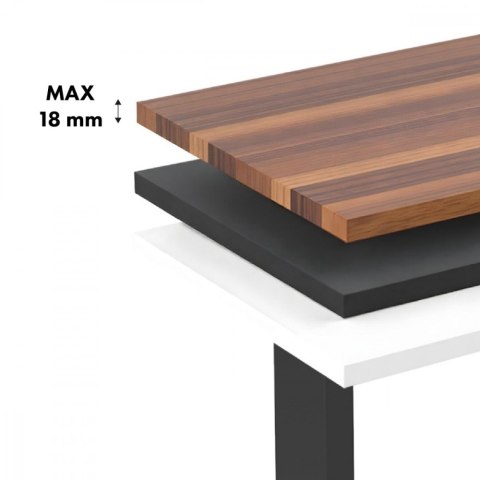 Biurko elektryczne ER-400B, regulacja Ergo Office