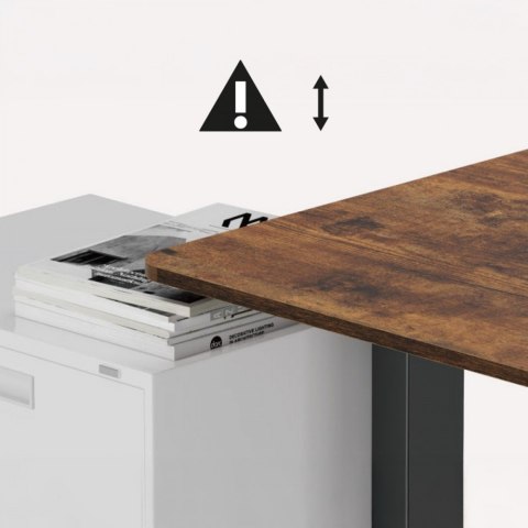 Biurko elektryczne ER-400B, regulacja Ergo Office