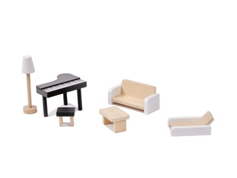 Domek dla lalek drewniany LULILO FLORO boho LED 78cm Kik Sp. z o. o. Sp. k.