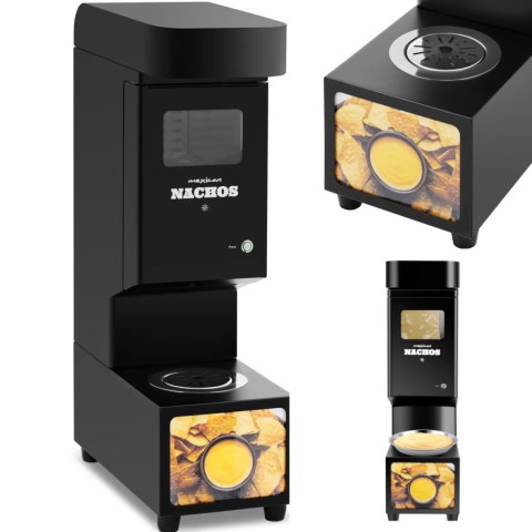 Dozownik sosów do nachos z podgrzewaczem 4.8 l 55-80 C Royal Catering