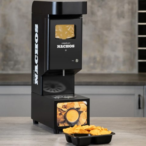 Dozownik sosów do nachos z podgrzewaczem 4.8 l 55-80 C Royal Catering