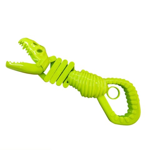 Gryzący Szkielet Dinozaur Chwytak Pistolet Zielony LEAN TOYS