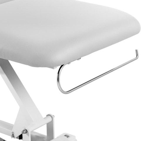 Łóżko stół kosmetyczny do masażu elektryczny 3 silniki 250 kg NANTES - biały Physa