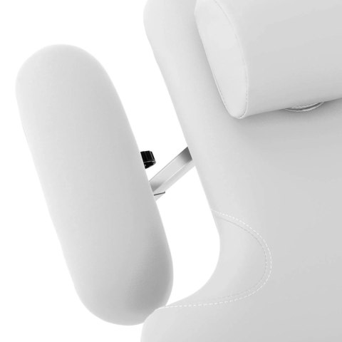 Łóżko stół kosmetyczny do masażu elektryczny 3 silniki 250 kg NANTES - biały Physa