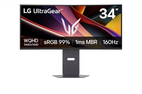 Monitor gamingowy 34G600A-B 34 cale WQHD UltraGear 160Hz LG Electronics
