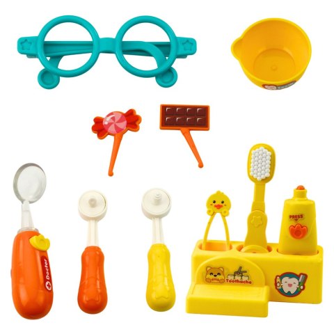 Pies U Dentysty Zabawka Lekarz Chory Ząbek LEAN Toys